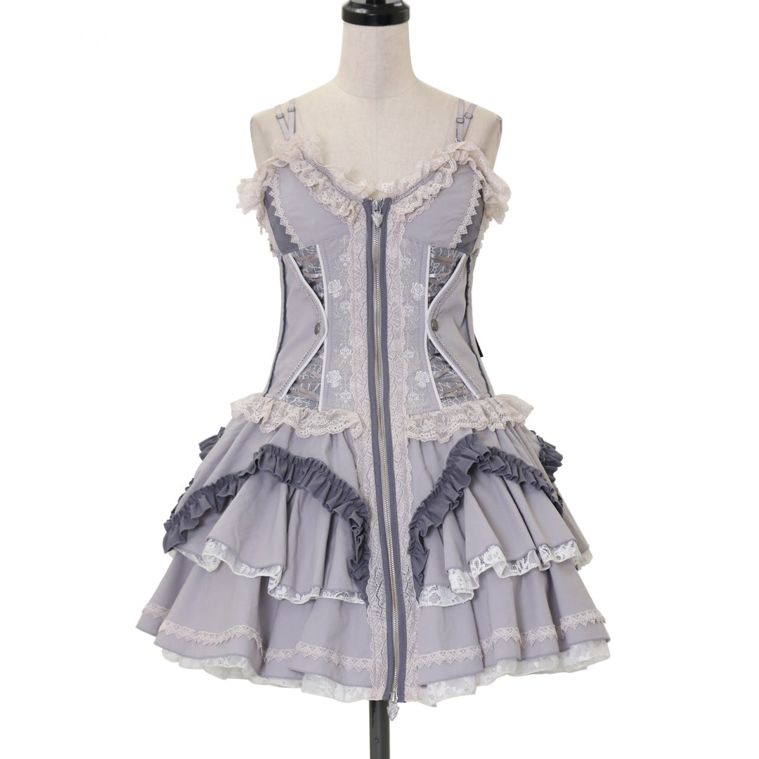 USED】ONESTE Mermaid Rose ビスチェワンピース | Ozz On | ロリータ
