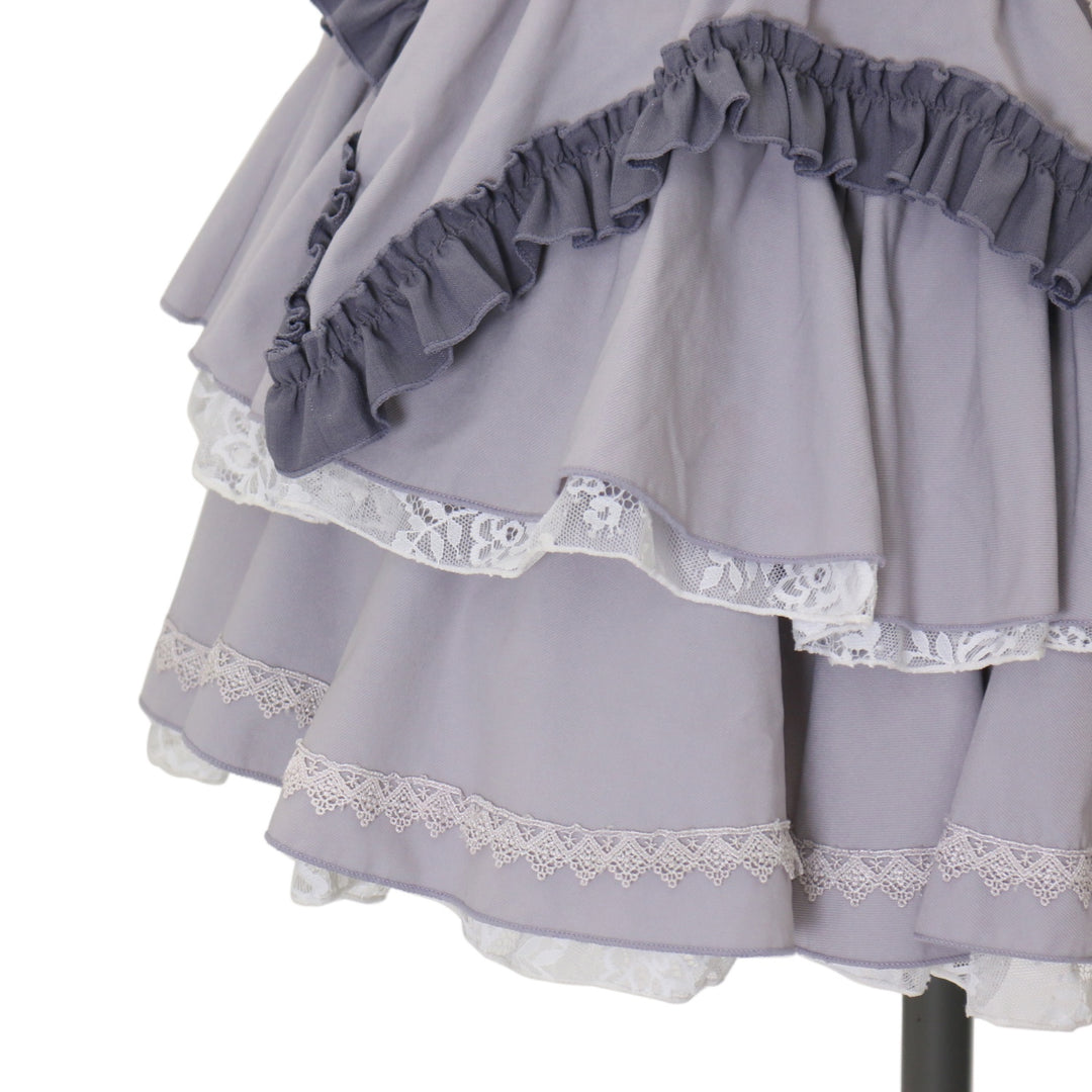 USED】ONESTE Mermaid Rose ビスチェワンピース | Ozz On | ロリータ