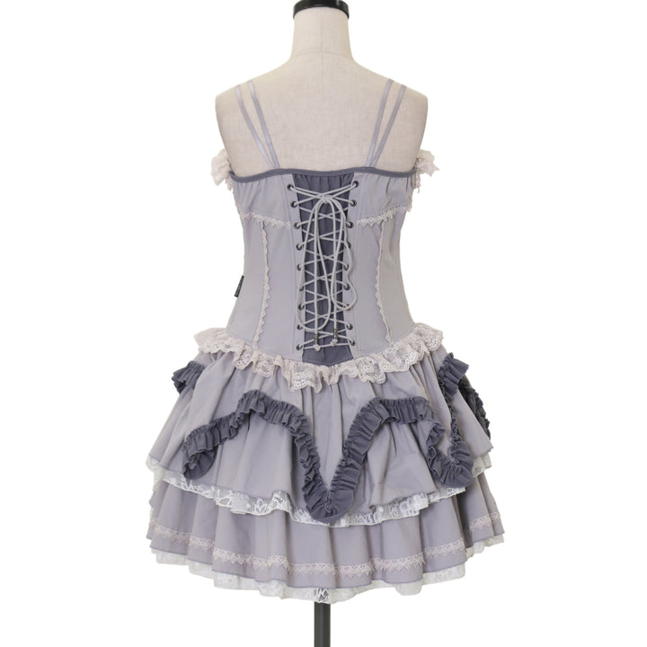 USED】ONESTE Mermaid Rose ビスチェワンピース | Ozz On | ロリータ