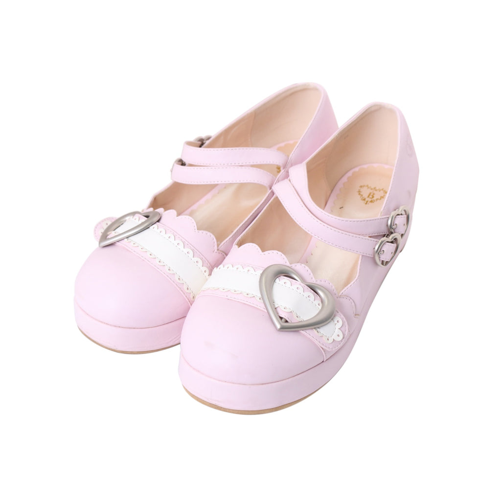 USED】【LLサイズ】ハートバックルシューズ | BABY, THE STARS SHINE