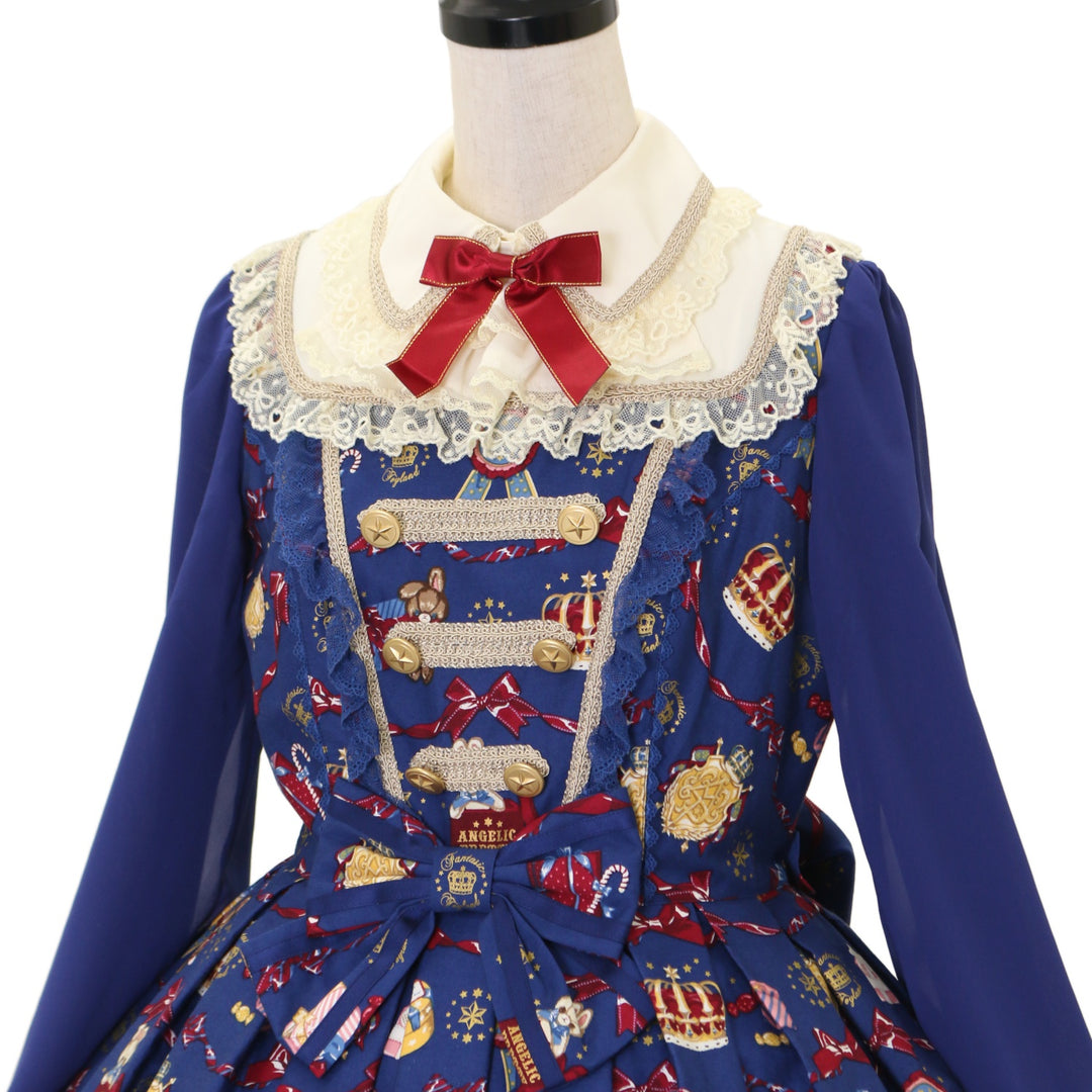 USED】Merry Bunnyワンピース | Angelic Pretty | ロリータ ゴスロリ