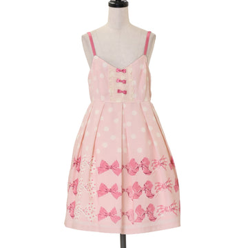 USED】Creamy Strawberry ノースリーブワンピース | Emily