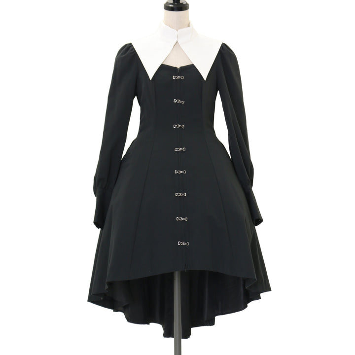 ATELIER BOZ クラリッサワンピース　黒×白 USED】クラリッサワンピース（黒×白） | ATELIER BOZ | ロリータ