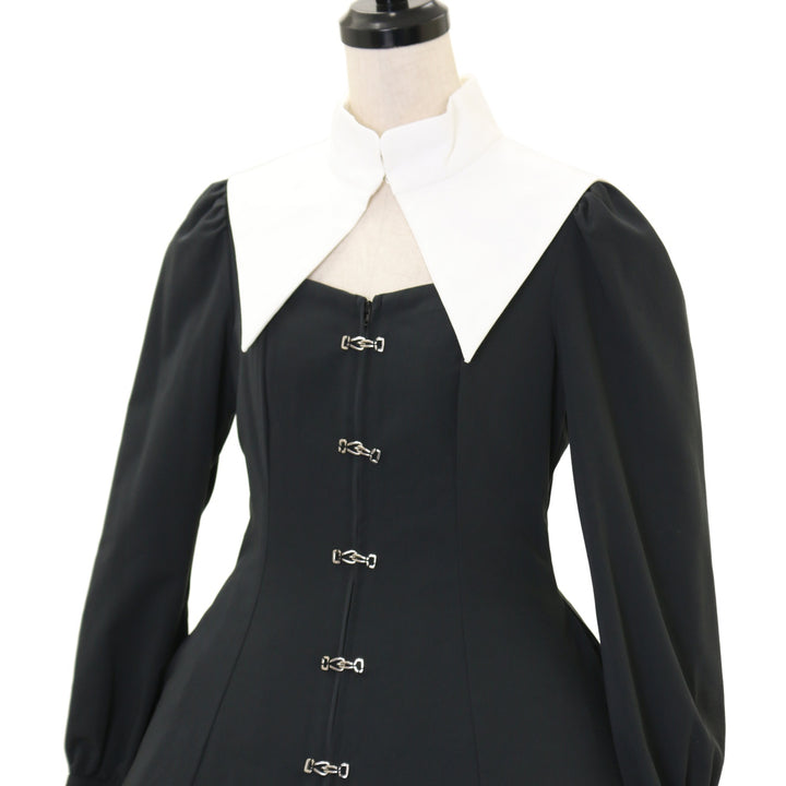 USED】クラリッサワンピース（黒×白） | ATELIER BOZ | ロリータ