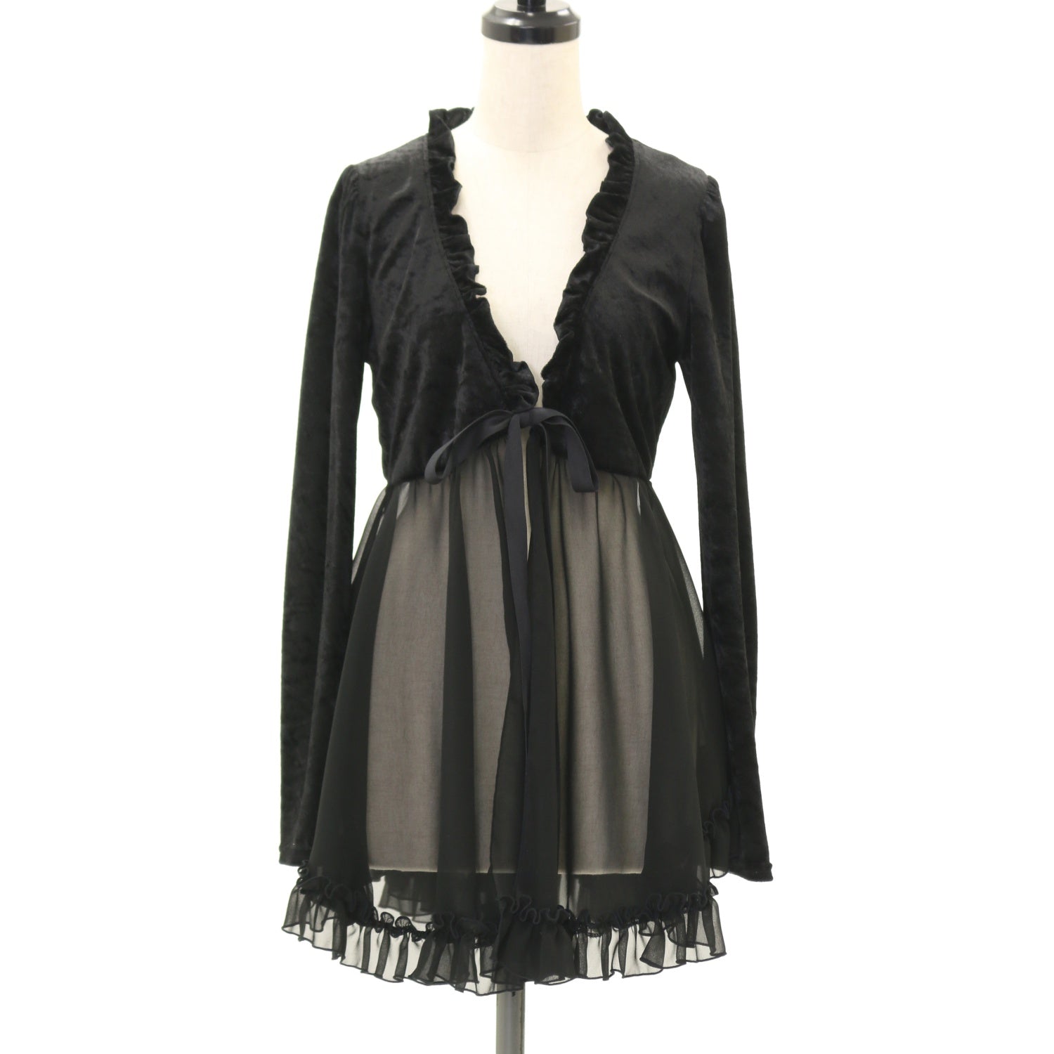 ✼ BLACK PEACE NOW * アームカバー付きベロア加工トップス BLACK PEACE NOW | ブラックピースナウ (USED)の通販(1043点