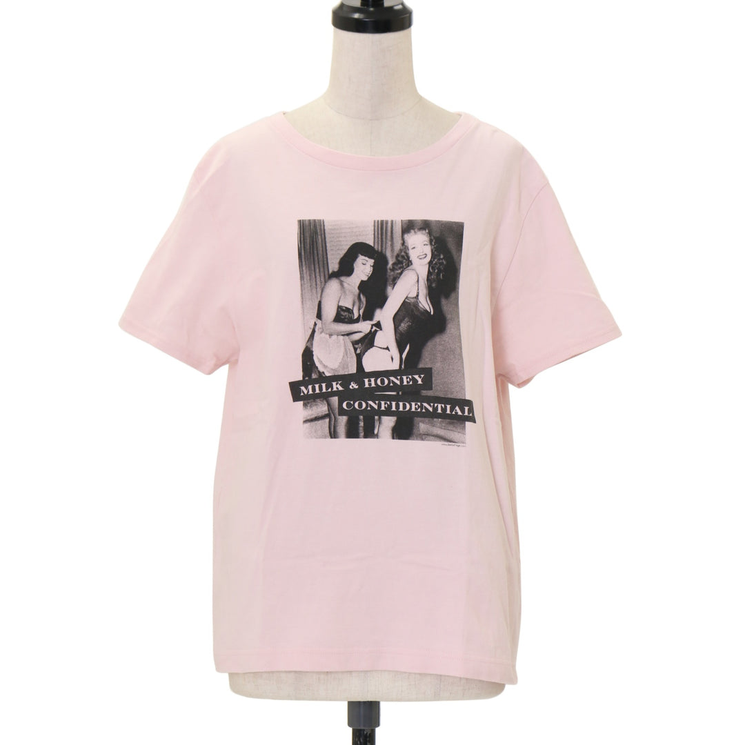 Katie オーガンジードレス　ワンピース milk