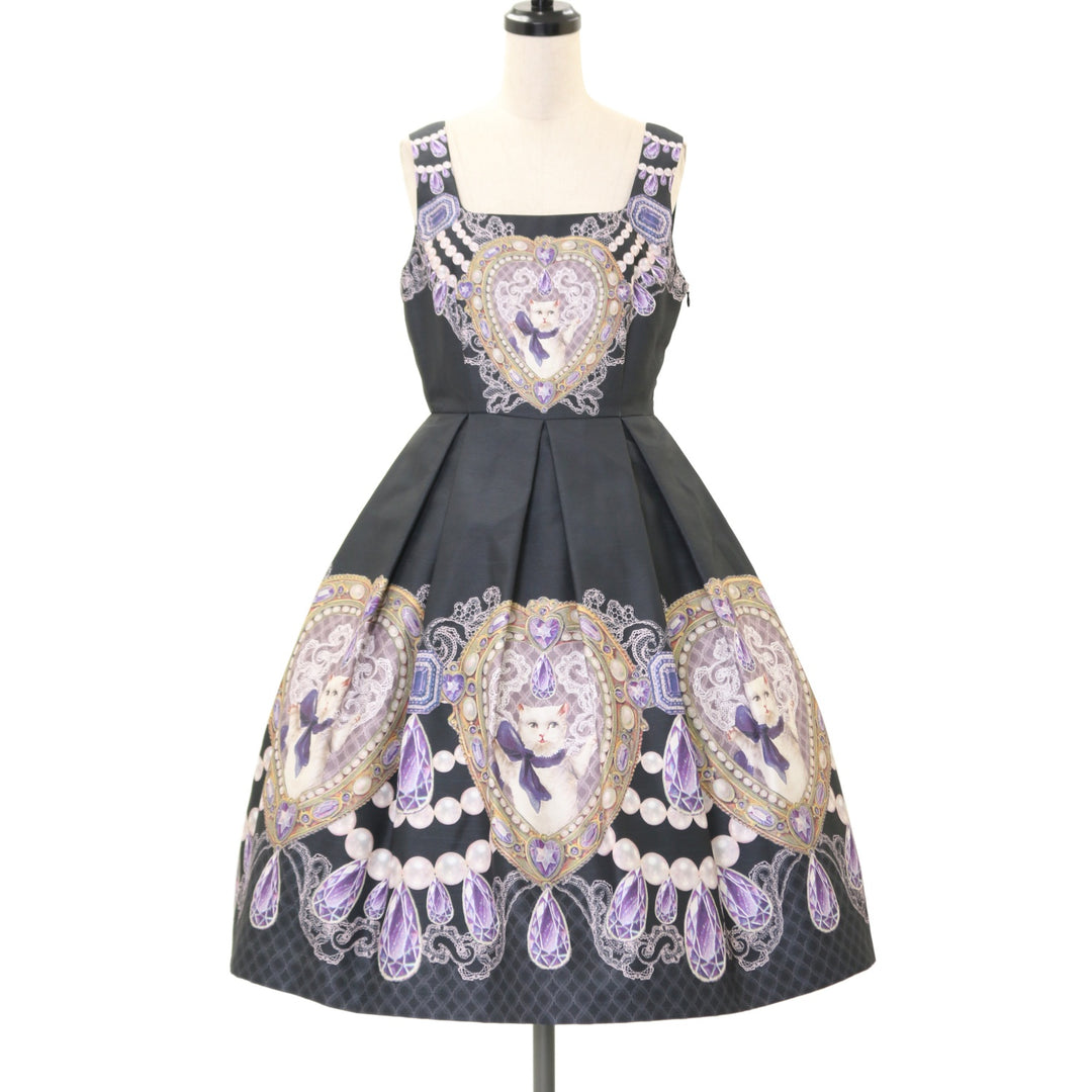 Juliette et Justine ローブ　ドゥ　シャペル　黒　サイズ2 USED】【サイズ1】レ ビジュ ドゥ シャ ローブ | Juliette et Justine