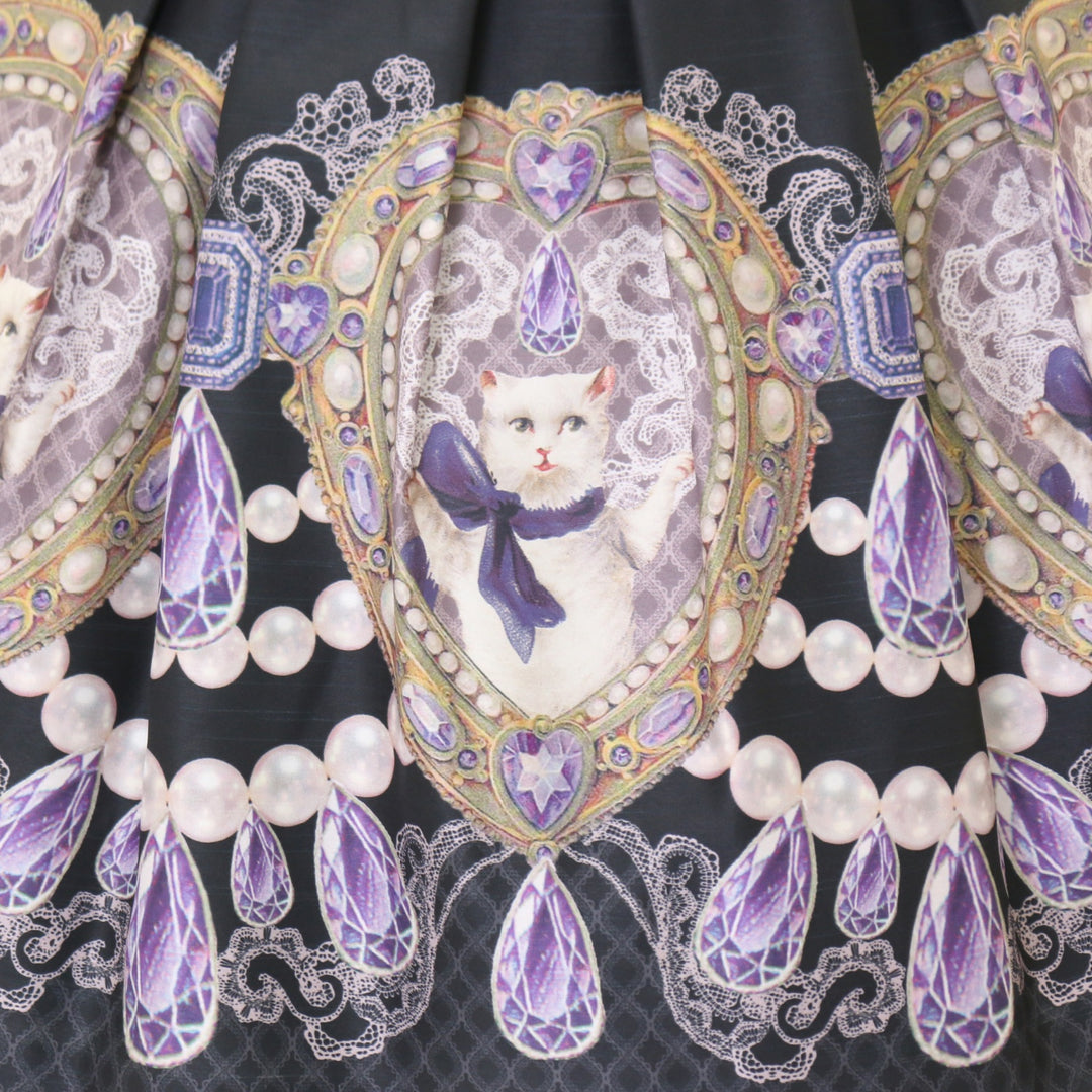Juliette et Justine ローブ　ドゥ　シャペル　黒　サイズ2 USED】【サイズ1】レ ビジュ ドゥ シャ ローブ | Juliette et Justine