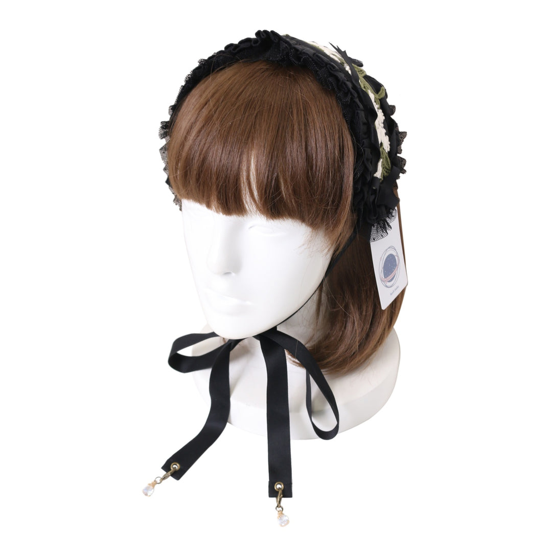 星箱works スズランの谷 モチーフレースワンピース タグあり コラボ