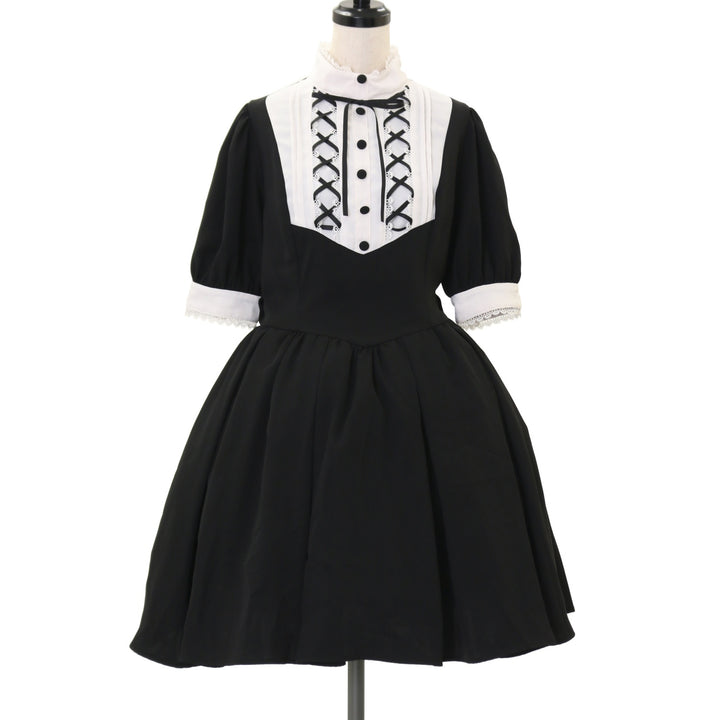 5/30まで！ATELIER PIERROT ホーンテッドドレス 白黒 u-18926-00_720x.jpg?v=1754300395