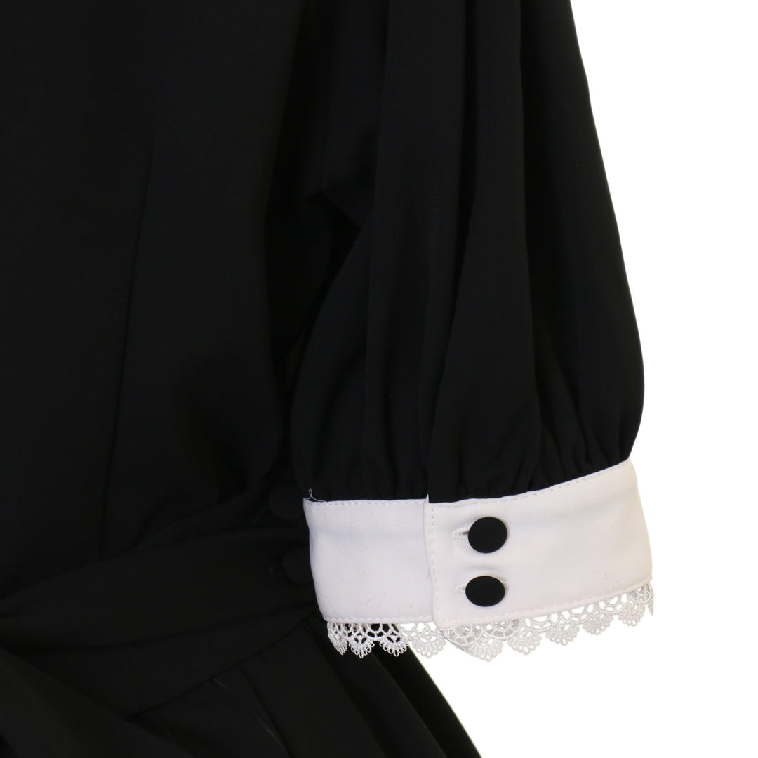 USED】Haunted Doll Dress（ブラック×ホワイト） | ATELIER-PIERROT
