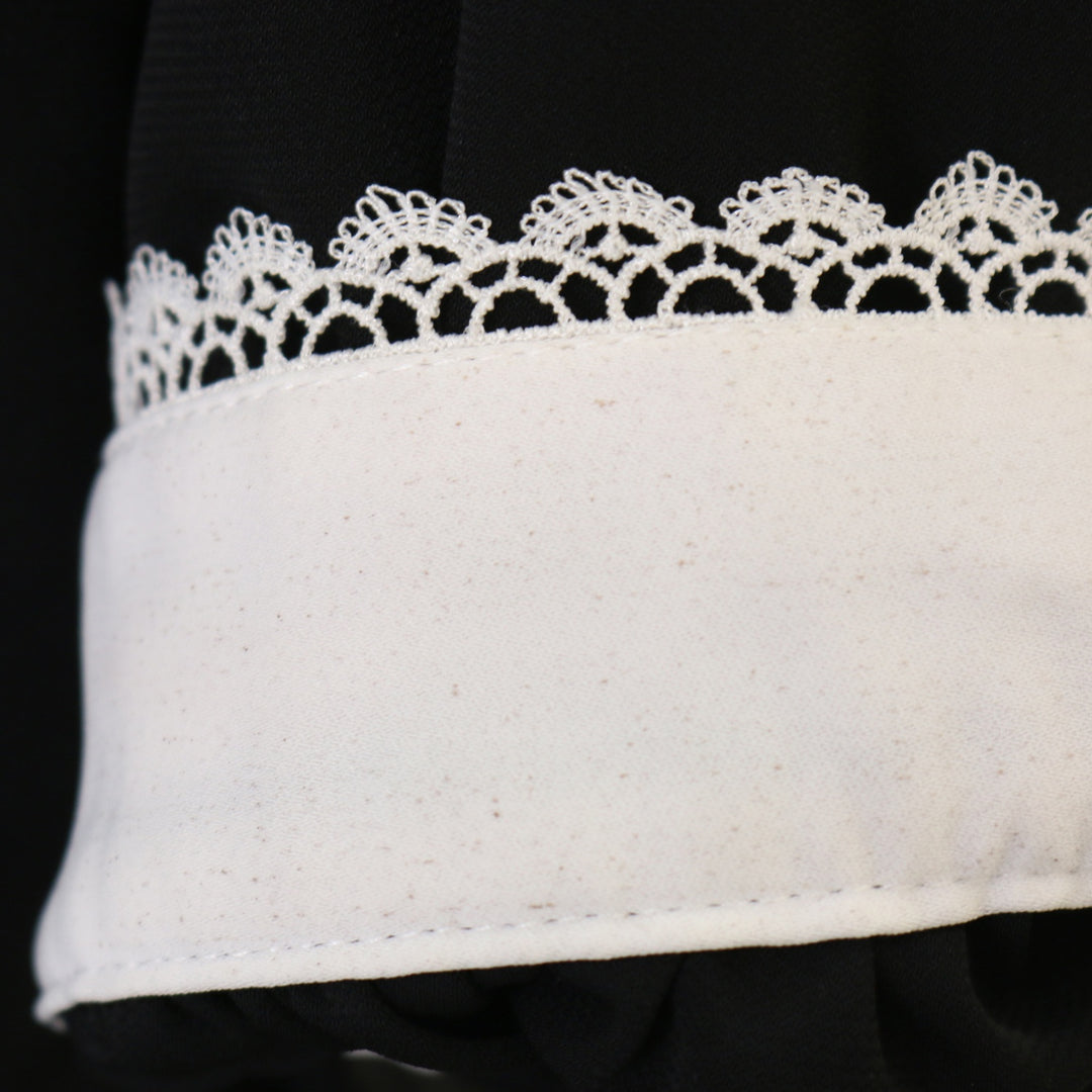 USED】Haunted Doll Dress（ブラック×ホワイト） | ATELIER-PIERROT