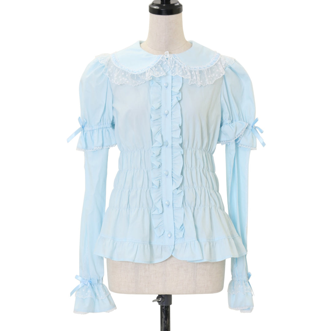 USED】ハニーシャーリング付け袖ブラウス | Angelic Pretty | ロリータ