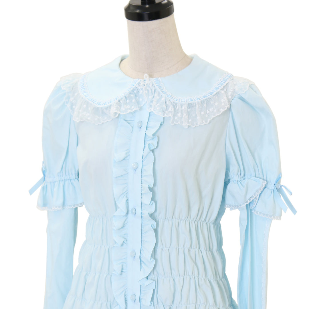USED】ハニーシャーリング付け袖ブラウス | Angelic Pretty | ロリータ