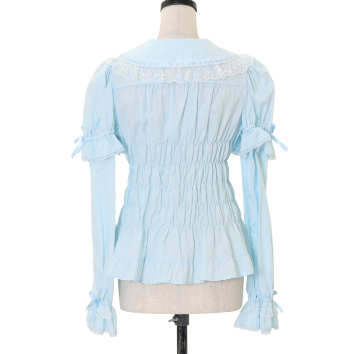 USED】ハニーシャーリング付け袖ブラウス | Angelic Pretty | ロリータ