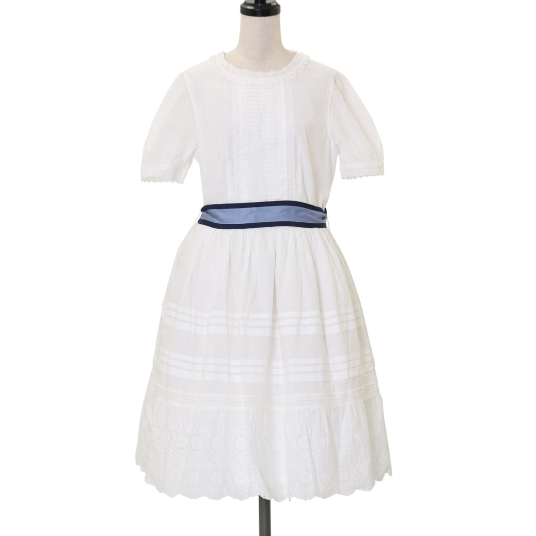 USED】【Mサイズ】コットンローンのビスクドールワンピース | Jane
