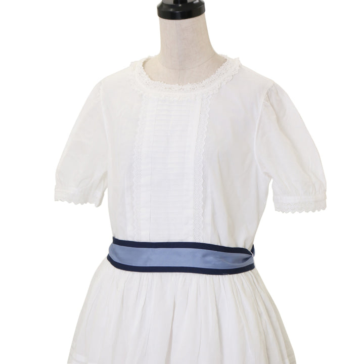 USED】【Mサイズ】コットンローンのビスクドールワンピース | Jane
