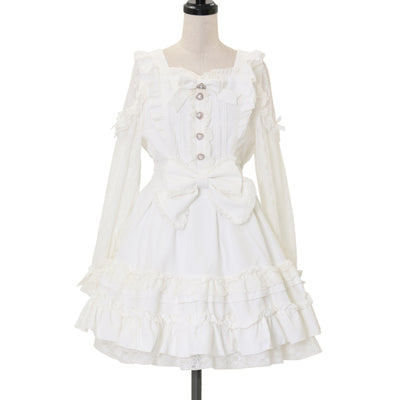 USED】トワルドロココブーケティアードロングドレス | Victorian
