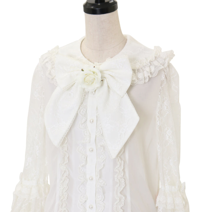 Angelic Pretty ホワイトフリルブラウス 商品一覧ページ