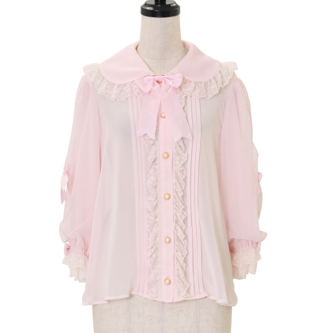 USED】Sugaryシフォンブラウス | Angelic Pretty | ロリータ ゴスロリ