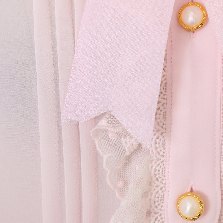 USED】Sugaryシフォンブラウス | Angelic Pretty | ロリータ ゴスロリ USED】Sugaryシフォンブラウス | Angelic Pretty | ロリータ ゴスロリ