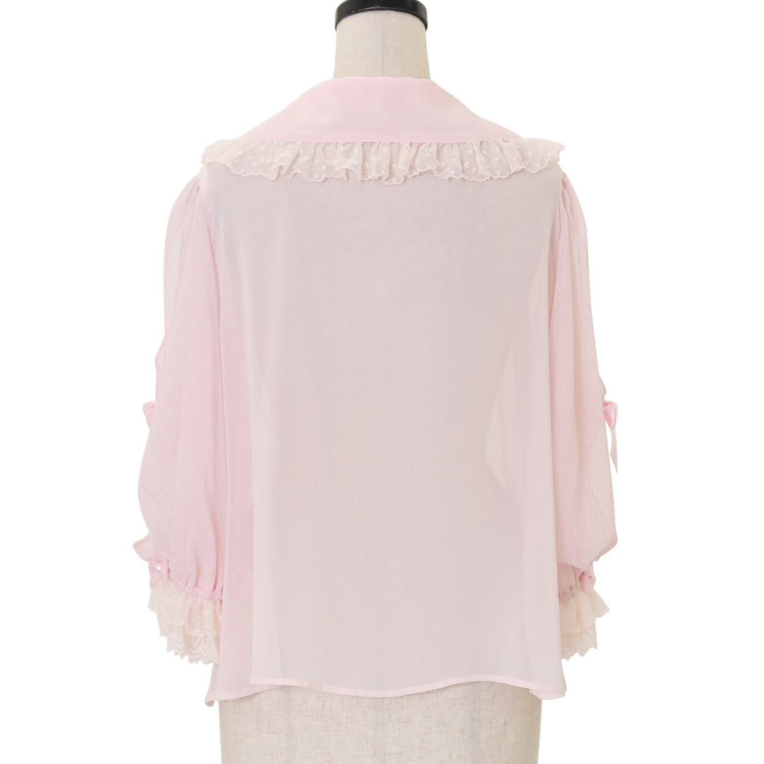 USED】Sugaryシフォンブラウス | Angelic Pretty | ロリータ ゴスロリ