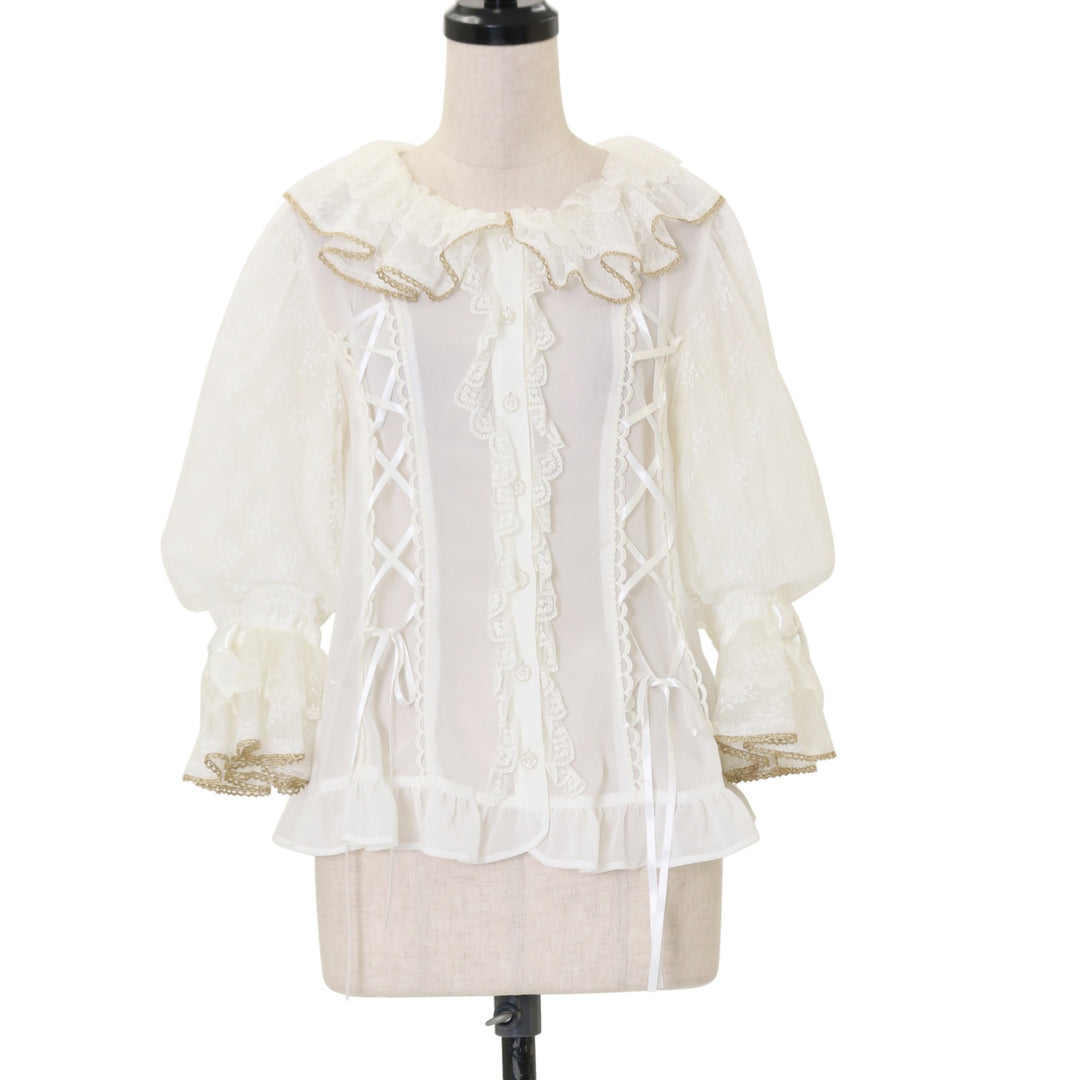 USED】Lacyシンフォニーブラウス | Angelic Pretty | ロリータ