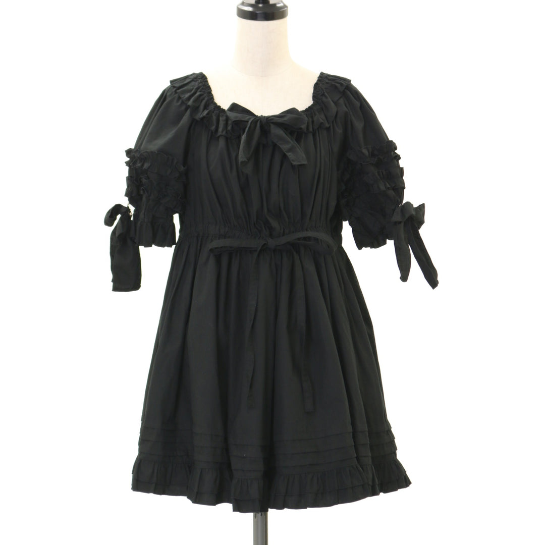 USED】シャーリングブラウス | PhysicalDrop | ロリータ ゴスロリ