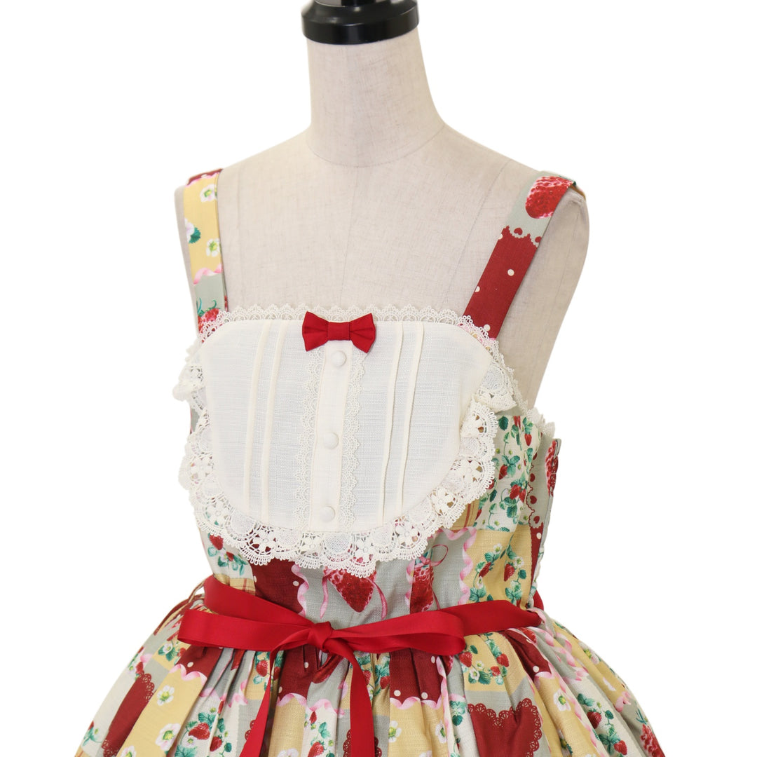 USED】【Mサイズ】ハピネスベリージャンスカ | axes femme
