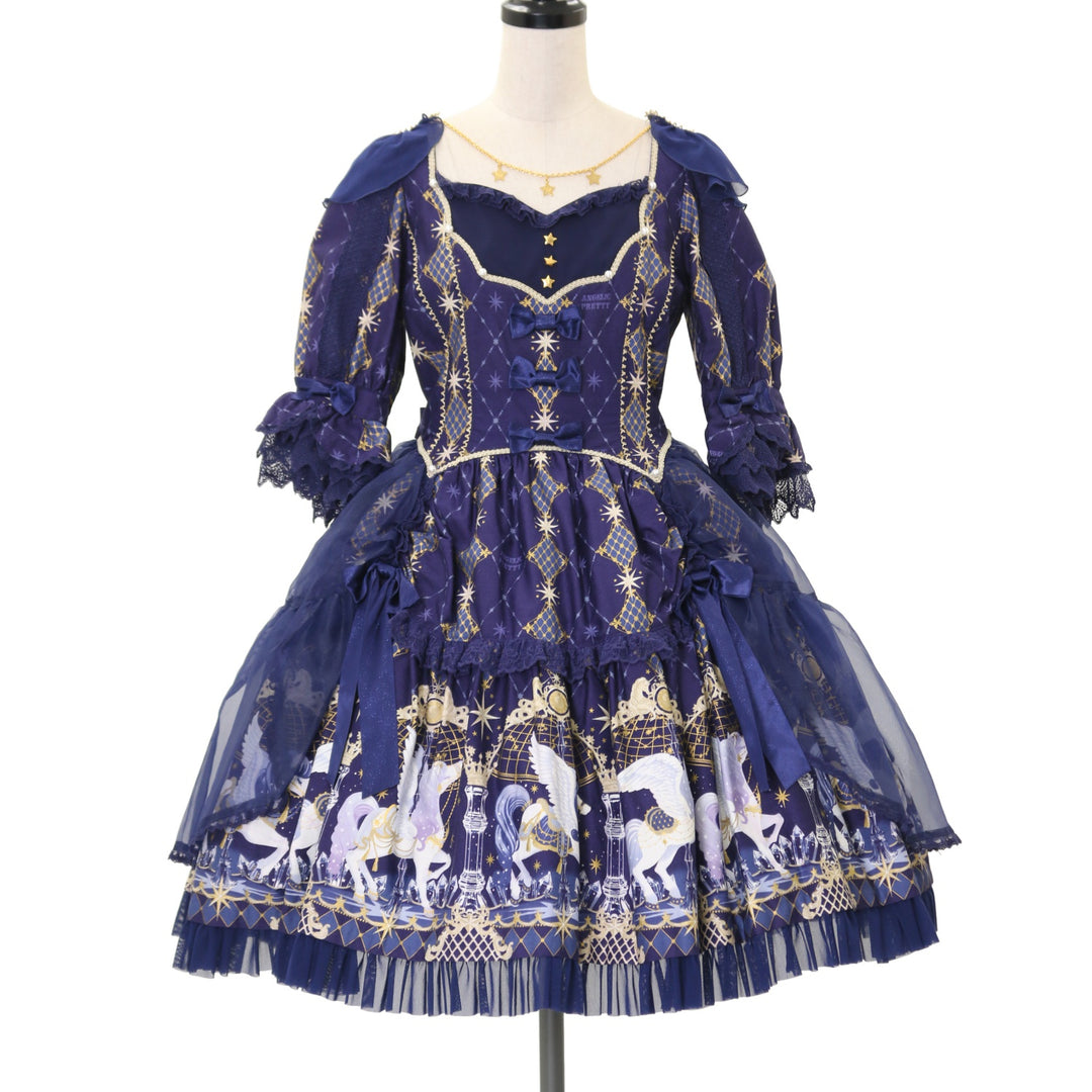 Day dream carnival jsk ＋ カチューシャ クロ Day dream carnival jsk ＋ カチューシャ クロ MTO] Day Dream