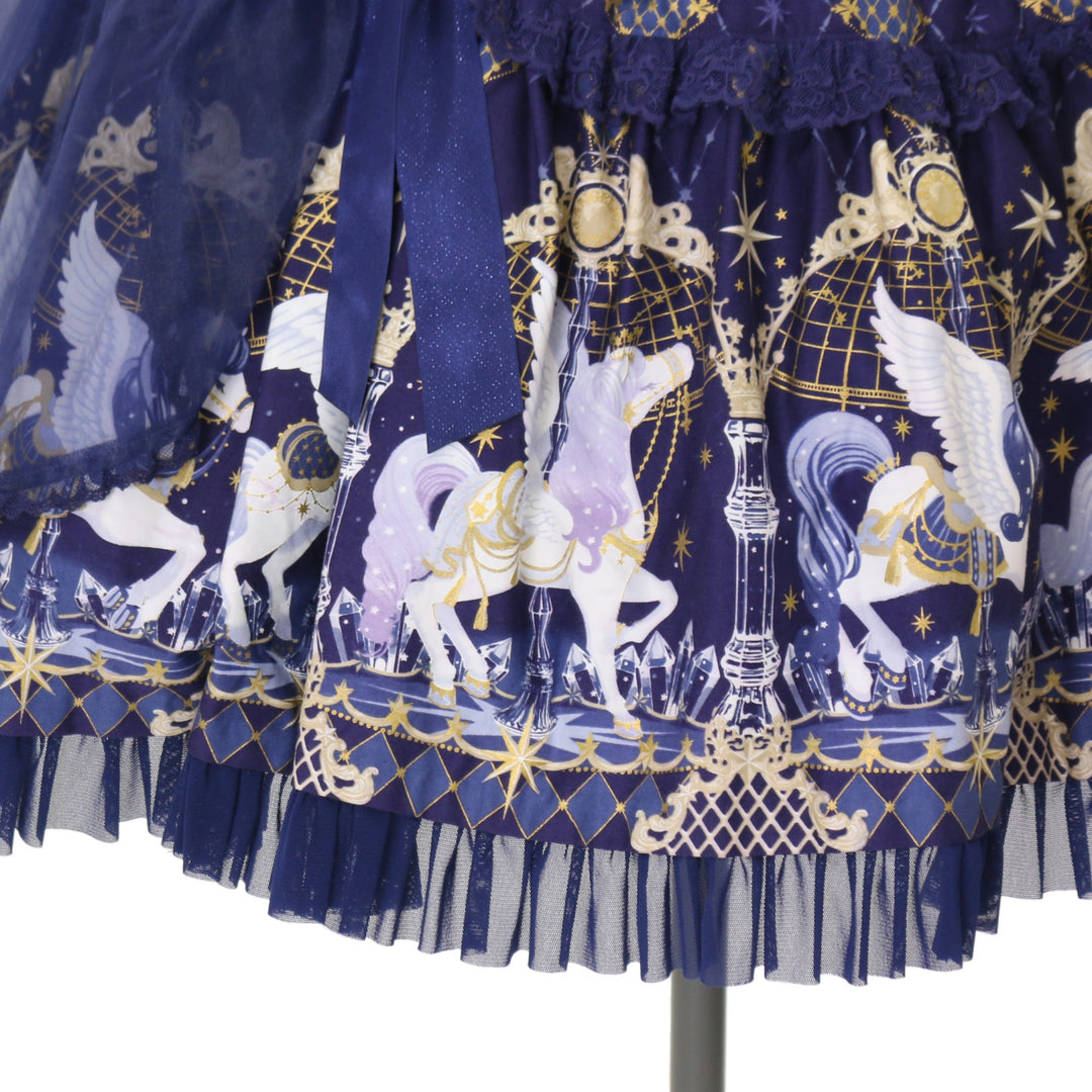 USED】Crystal Dream Carnival Dress | Angelic Pretty Wunderwelt