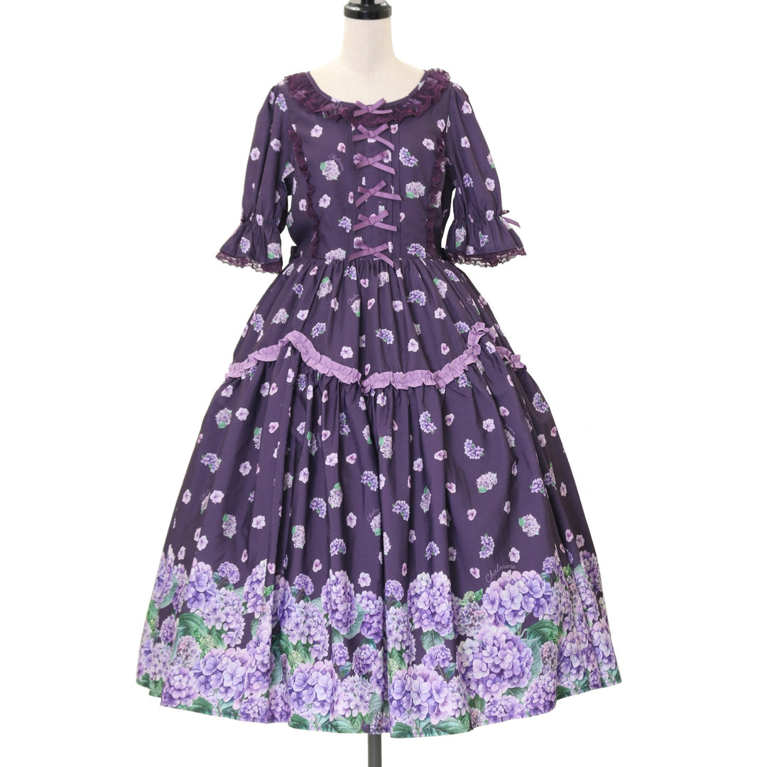 axes femme Chalmiereハイドレンジアワンピース（ラベンダー） ハイドレンジアワンピース | レディース服・レディース