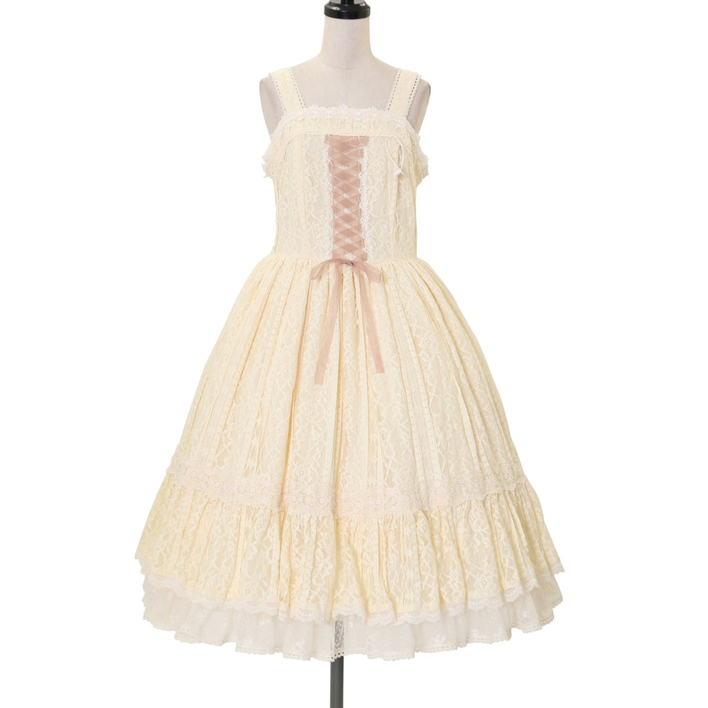 USED】【Miss Point/Lサイズ】Rosa Osmanthus ジャンパースカート 