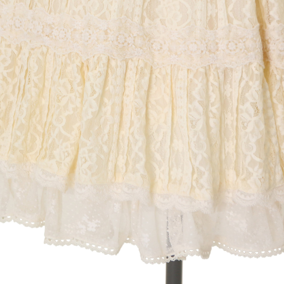 USED】【Miss Point/Lサイズ】Rosa Osmanthus ジャンパースカート 
