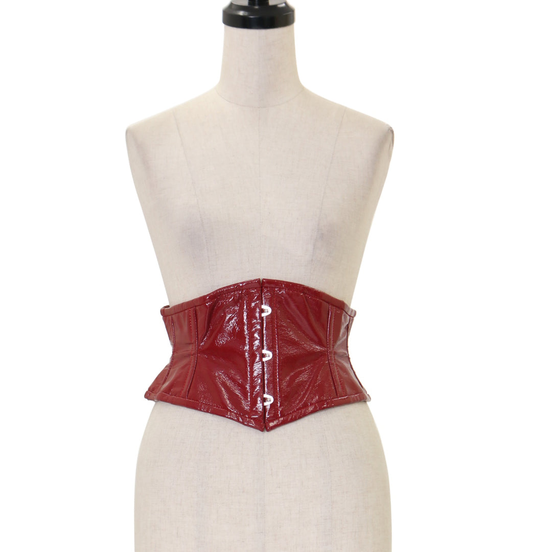 litmus JAN SOLVIE ASSEMBLYレザーコルセット JAN SOLVIE ASSEMBLY LITMUS レザーコルセットベルト