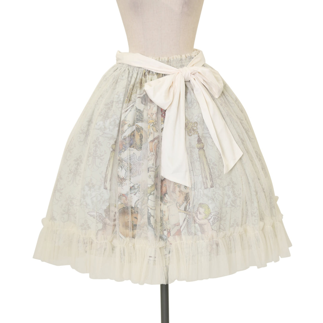 USED】【Vallée lys】Horoscope チュールスカート | ATELIER