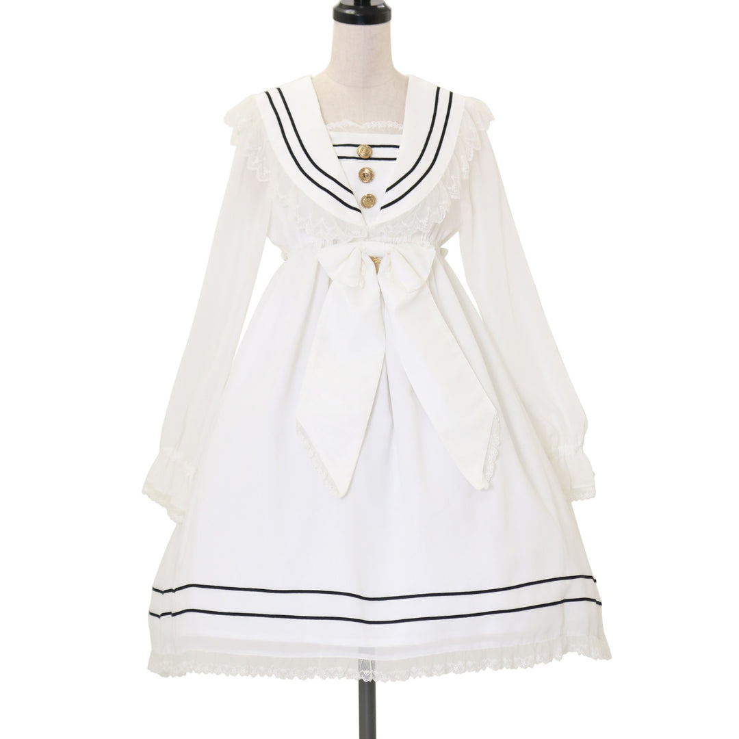 BABY,TSSB Sweetheart シフォン ワンピース USED】Sweetheart シフォン ワンピース | BABY, THE STARS SHINE