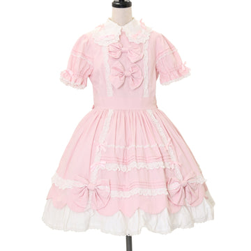 USED】スピンドルAngelic Princessハーフボンネット（黒×黒