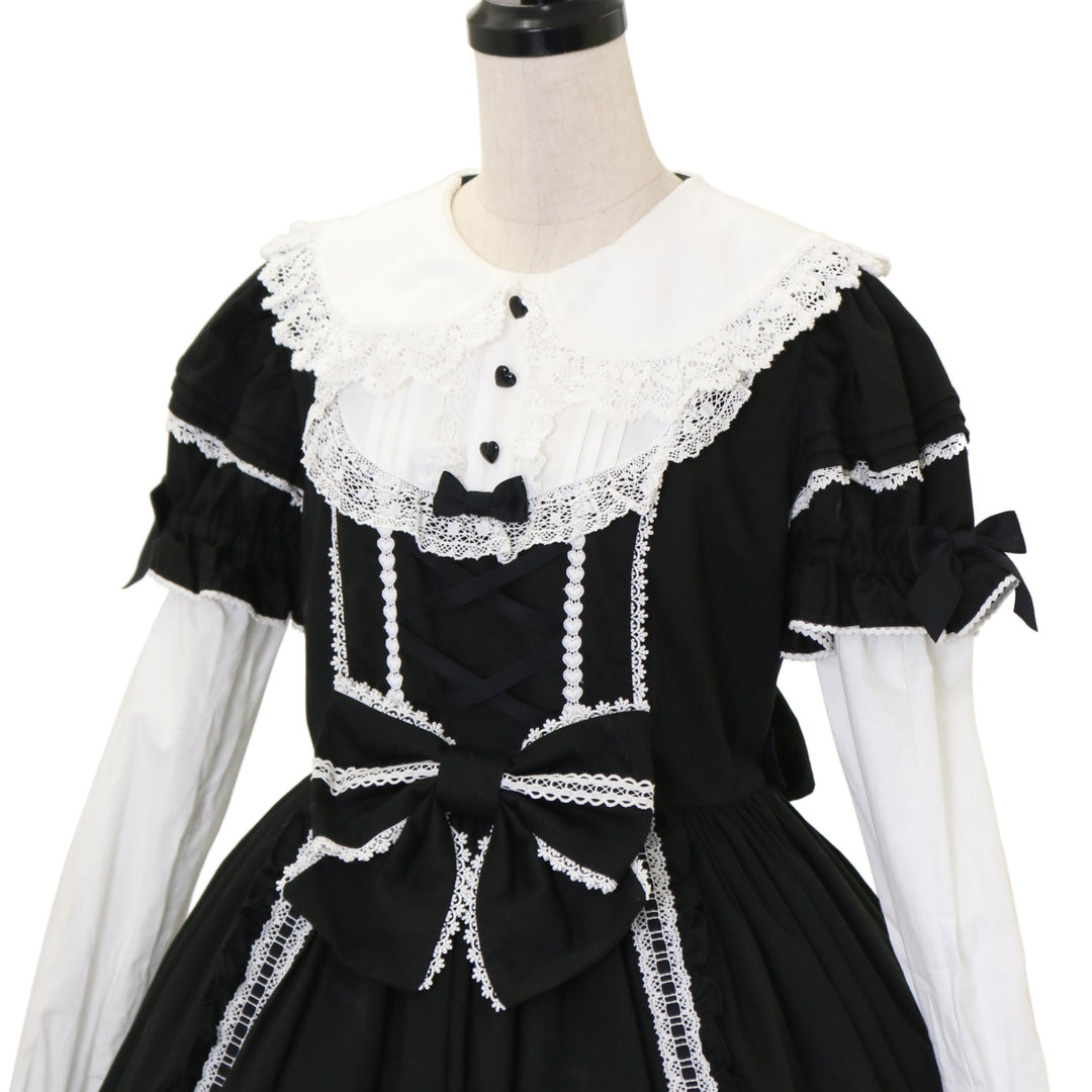 USED】Dolly Girl付け袖ワンピース(無地) | Angelic Pretty | ロリータ USED】Dolly Girl付け袖ワンピース(無地) | Angelic Pretty | ロリータ
