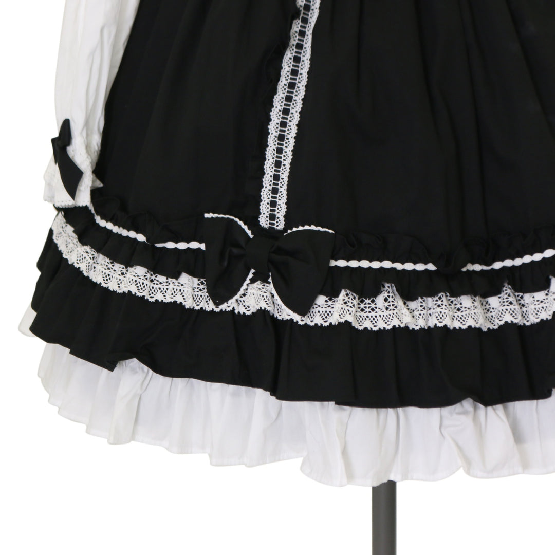 USED】Dolly Girl付け袖ワンピース(無地) | Angelic Pretty | ロリータ USED】Dolly Girl付け袖ワンピース(無地) | Angelic Pretty | ロリータ