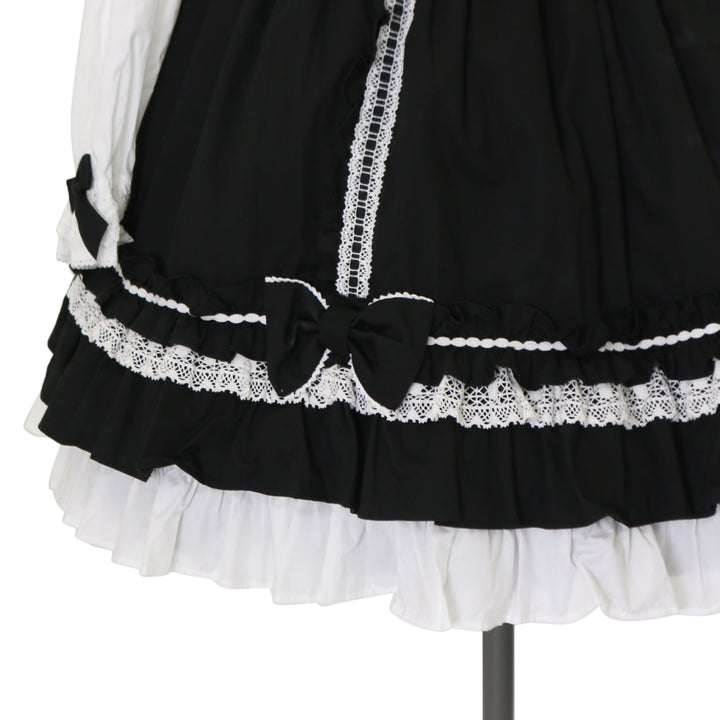 USED】Dolly Girl付け袖ワンピース(無地) | Angelic Pretty | ロリータ