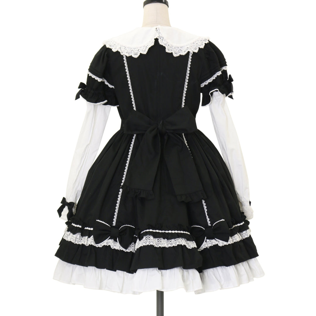 USED】Dolly Girl付け袖ワンピース(無地) | Angelic Pretty | ロリータ