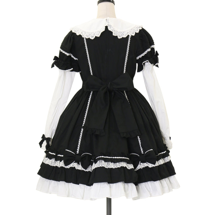 USED】Dolly Girl付け袖ワンピース(無地) | Angelic Pretty | ロリータ