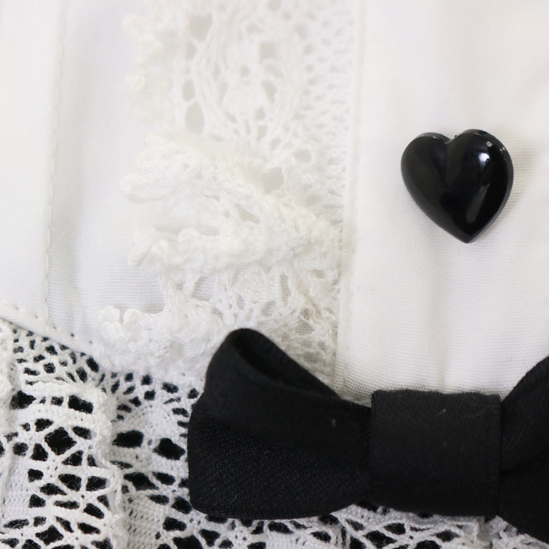 USED】Dolly Girl付け袖ワンピース(無地) | Angelic Pretty | ロリータ