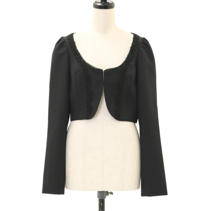 MIHO MATSUDA バラコードボレロ ジャケット USED】バラコードボレロ | MIHO MATSUDA Wunderwelt Online Shop