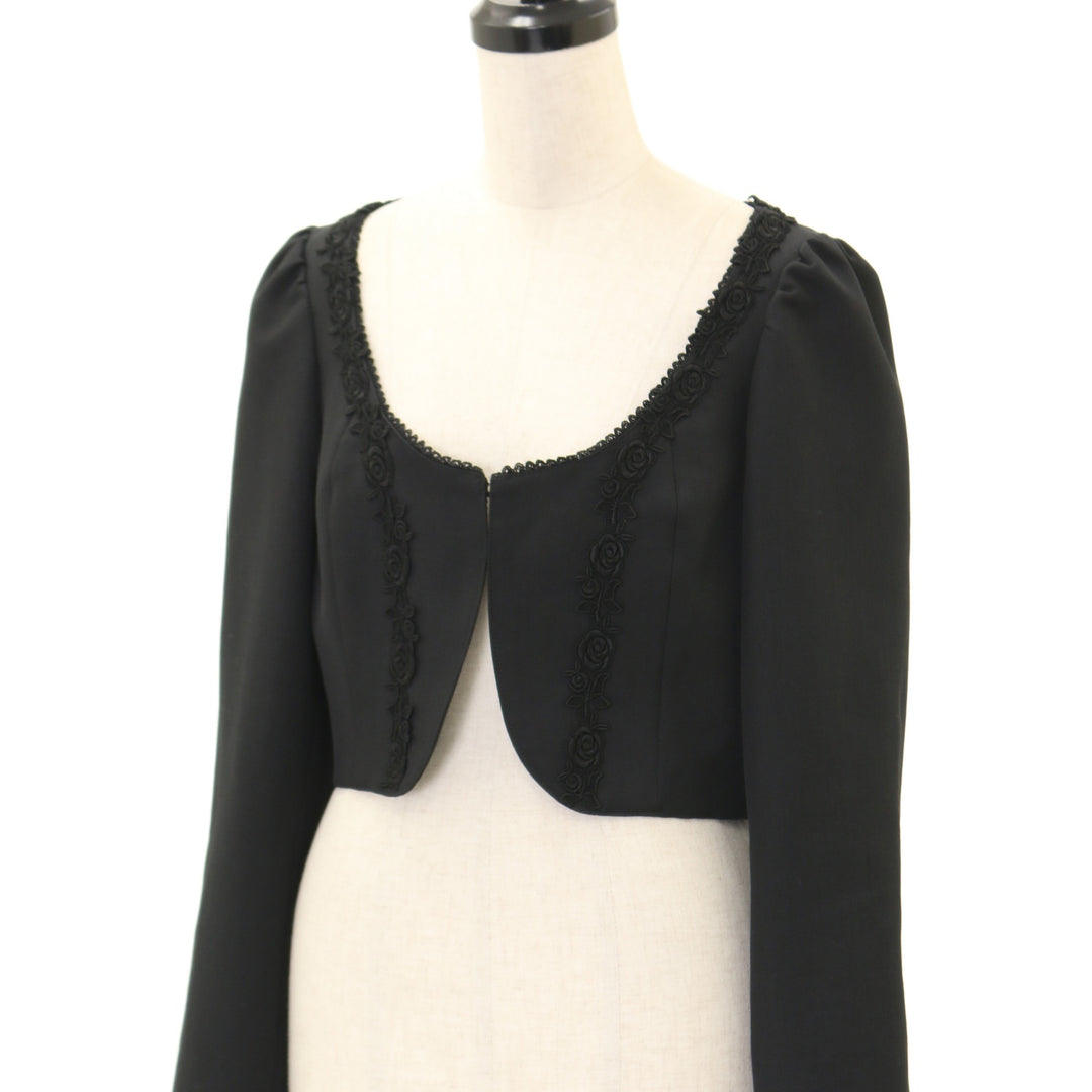 miho matsuda レースダブリエ USED】バラコードボレロ | MIHO MATSUDA Wunderwelt Online Shop