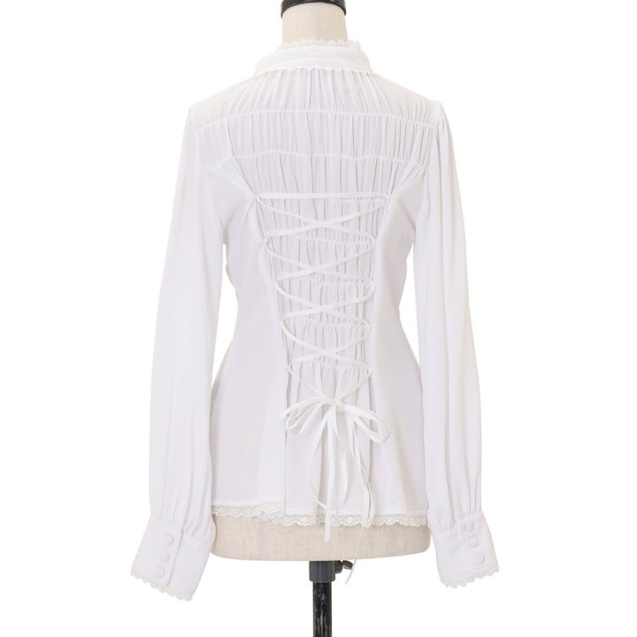 USED】Calmato Blouse (シフォン) | ATELIER-PIERROT USED】Calmato Blouse (シフォン) | ATELIER-PIERROT
