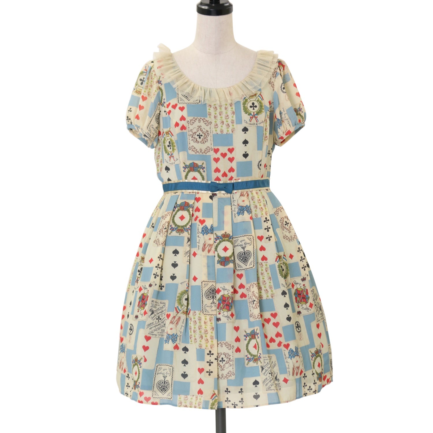 新品タグ付き エミリーテンプルキュート カップジェラートチュールベルトワンピース Emily Temple cute | エミリーテンプルキュート (USED)の通販