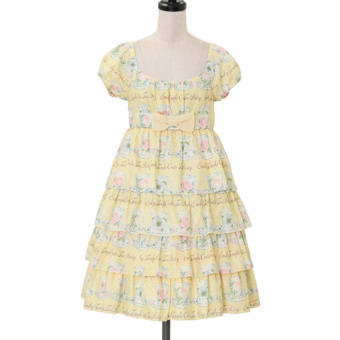 USED】ティーカップワンピース| Emily Temple cute Wunderwelt