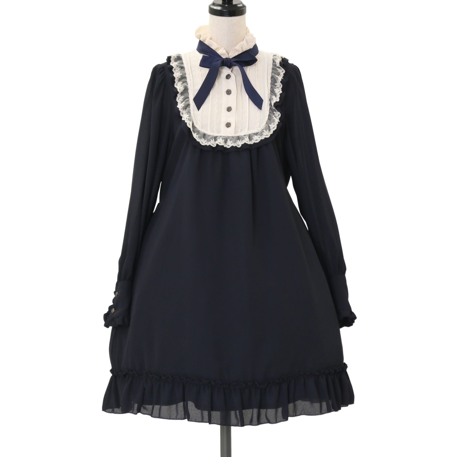 Innocent World/イノセントワールド/黒/ティアードスカート Innocent World Online Shop
